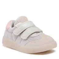 Buty dla dziewczynek - Sneakersy Nelli Blu AVO-291-025 Szary - miniaturka - grafika 1