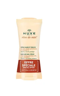 Nuxe Reve De Miel krem do rąk i paznokci + drugi krem za 50% ceny 50ml + 50ml Długi termin ważności! 7067512 - Kremy do twarzy - miniaturka - grafika 3