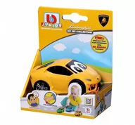 Samochody i pojazdy dla dzieci - Bburago Pulio junior 85124 Lamborghini Huracan 3,5" w pudełku - miniaturka - grafika 1
