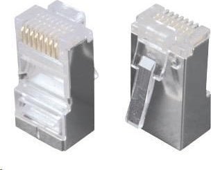 Solarix Konektor RJ45 CAT5E UTP 8p8c nieekranowany na drut 11238805