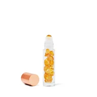 Masażery - Crystallove Buteleczka z kryształami na olejek 10ml – bursztyn koniak Urządzenia do masażu twarzy 1 ct - miniaturka - grafika 1