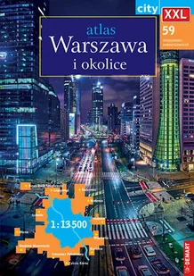 Warszawa i okolice - Atlasy i mapy - miniaturka - grafika 1