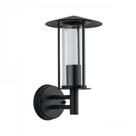 Lampy ogrodowe - Paulmann Wall Classic kinkiet zewnętrzny czarny przezroczysty 94398 - miniaturka - grafika 1