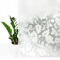 Akcesoria do wystroju okien - Folia Okienna Samoprzylepna Firanka Na Szyby Meble Drzwi 45x200 - miniaturka - grafika 1