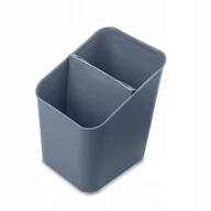 Suszarki do naczyń - KADAX Ociekacz Na sztućce Szuszarka Organizer Plastikowy Ciemny Popiel - miniaturka - grafika 1