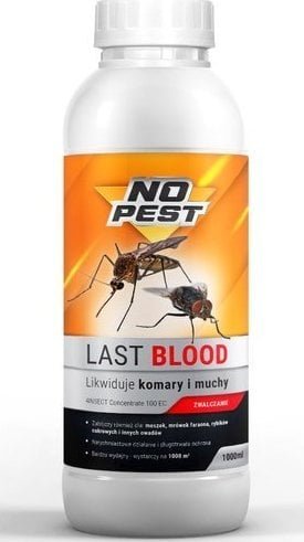 NO PEST Oprysk na Komary 1l