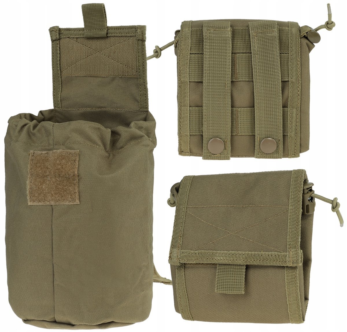 Mil-Tec, Worek Zrzutowy Zwijany, Coyote