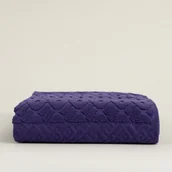 Ręczniki - Ręcznik Lattice 70x140 cm deep violet - miniaturka - grafika 1