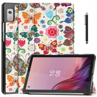 Etui do tabletów - ETUI SMART COVER GRAFIKA do LENOVO TAB M9 TB 310 XU / FU + RYSIK - miniaturka - grafika 1