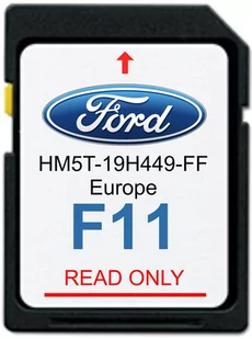 MAPA KARTA FORD SYNC2 F11 2023 - Mapy GPS - miniaturka - grafika 1