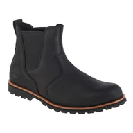 Buty sportowe męskie - Buty Timberland Attleboro Pt Chelsea M 0A624N czarne - miniaturka - grafika 1