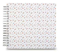 Albumy fotograficzne - Hama Floral album spiralny 28x24 50 biale stron 7739 - miniaturka - grafika 1