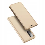 Etui i futerały do telefonów - Dux Ducis Etui Skin Pro do Xiaomi Redmi Note 11/11s, złote 6934913040430 - miniaturka - grafika 1