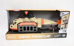 Helikopter Transportowy Z Dinozaurem 1:16 Światło Dźwięk - Samoloty i helikoptery - miniaturka - grafika 1