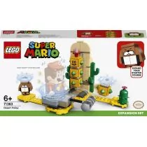 LEGO Super Mario Pustynny Pokey zestaw rozszerzony 71363 - Klocki LEGO Super Mario Pustynny Pokey zestaw rozszerzony 71363 - Klocki - miniaturka - grafika 1