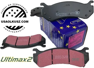 Przednie klocki Ultimax2 + tarcze hamulcowe EBC seria PREMIUM Chevrolet Tahoe 2000-2006 - Tarcze hamulcowe - miniaturka - grafika 9