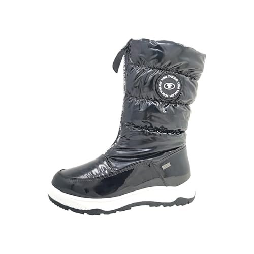 Tom Tailor Kids Dziewczęce 4270420004 śniegowce, czarny, 38