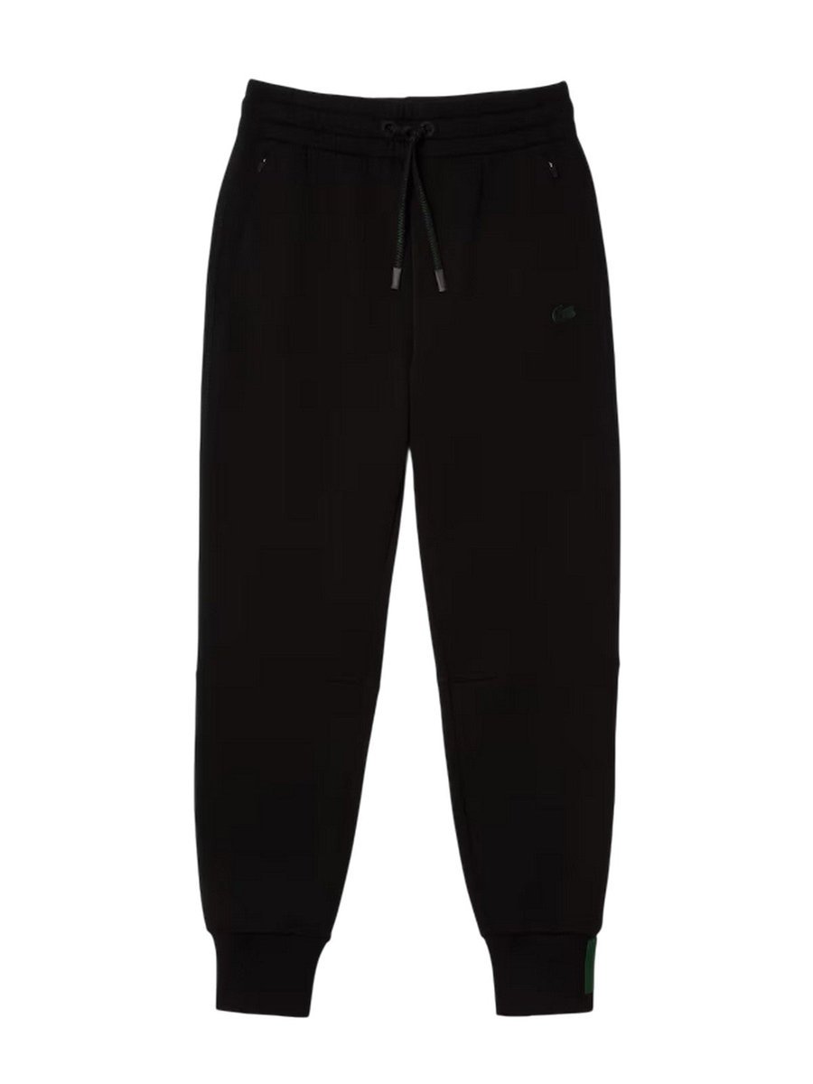 Spodnie damskie lacoste pant. tuta czarny