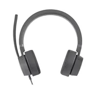 Słuchawki - Lenovo Go Wired ANC Headset Wbudowany mikrofon, Over-Ear, Noice canceling, USB Type-C, Storm Grey - miniaturka - grafika 1