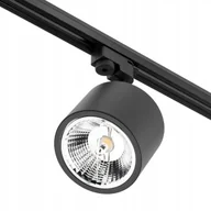 Akcesoria do oświetlenia - Reflektor szynowy Lampa sufitowa TONI ES111 Ruchomy czarny - miniaturka - grafika 1