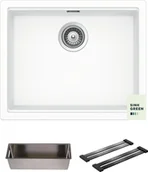 Zlewozmywaki - SCHOCK KIRUNA N-100L DAY (Cristadur) KIR-N-100L-DAY-629051SH-629738S - miniaturka - grafika 1