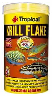 Tropical KRILL FLAKE 500ml /100g - Pokarm dla ryb - miniaturka - grafika 1
