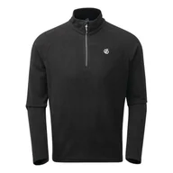 Bluzy męskie - Dare 2b - Męski Polar z Suwakiem Freethink II Czarny, Rozmiar: XS - miniaturka - grafika 1
