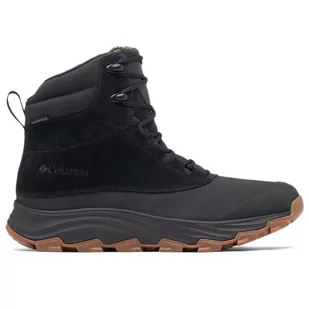 Buty Columbia Expeditionist Shield 2053421010 - czarne - Buty trekkingowe męskie - miniaturka - grafika 1