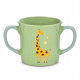 69503 Kubek Sweetie 250 Ml Żyrafa Ambition - Kubki dla dzieci 69503 Kubek Sweetie 250 Ml Żyrafa Ambition - Kubki dla dzieci - miniaturka - grafika 1