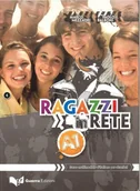 Książki do nauki języka włoskiego - Ragazzi in Rete A1 podręcznik - podręcznik - miniaturka - grafika 1