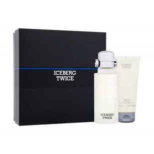 Iceberg Twice zestaw : woda toaletowa 100ml + żel pod prysznic 100ml - Zestawy perfum męskich - miniaturka - grafika 1