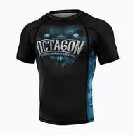 Kimona, stroje i obuwie - Rashguard męski Octagon Premium Theatre of Terror 2 - miniaturka - grafika 1