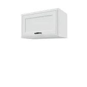 Szafki kuchenne - Szafka Wisząca Niska Trento 60X36 Cm Mdf Folia Biały Mat Cichy Domyk Podnośnik Aventos - miniaturka - grafika 1