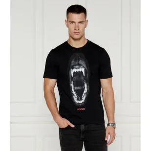 HUGO T-shirt Dayaking | Regular Fit - Koszulki męskie - miniaturka - grafika 1
