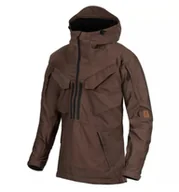 Odzież taktyczna i umundurowanie - Kurtka Helikon-Tex Anorak PILGRIM - Brązowa/Czarna - miniaturka - grafika 1