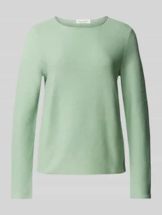 Sweter z dzianiny o kroju regular fit z miękkiej bawełny - Swetry damskie - miniaturka - grafika 1
