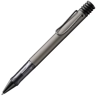LAMY Lx długopis 257 – aluminiowy długopis w kolorze rutenowym z przezroczystą sekcją i uszlachetnionym m... - Długopisy - miniaturka - grafika 1