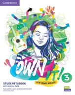 Nauka - Own it! 3 Students Book with Practice Extra Lewis Samantha Vincent Daniel Reid Andrew - miniaturka - grafika 1