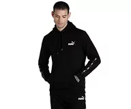 Bluzy męskie - PUMA Męska bluza z kapturem Ess+ Fl Sweat - miniaturka - grafika 1