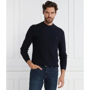 Tommy Hilfiger Sweter | Regular Fit - Swetry męskie - miniaturka - grafika 1