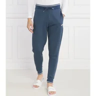 Dresy męskie - BOSS Spodnie dresowe Tracksuit | Relaxed fit - miniaturka - grafika 1
