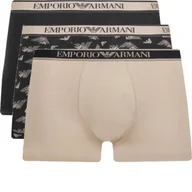 Majtki męskie - Emporio Armani Bokserki 3-pack - miniaturka - grafika 1