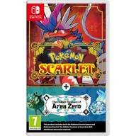 Gry Nintendo Switch - Pokémon Scarlet + The Hidden Treasure of Area Zero DLC Nintendo Switch - miniaturka - grafika 1