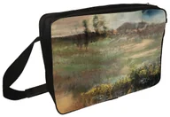 Torby szkolne - Torba na ramię Krajobraz z kominami Edgar Degas - miniaturka - grafika 1