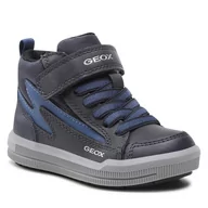 Buty dla chłopców - Sneakersy Geox J Arzach B. A J264AA 0MEFU C0700 M Navy/Avio - miniaturka - grafika 1