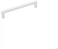 Zawiasy, okucia i inne akcesoria - Uchwyt meblowy podłużny 0143 128 Biały matowy - miniaturka - grafika 1