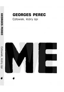 Człowiek który śpi Georges Perec - Powieści - miniaturka - grafika 2
