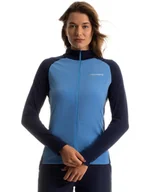 Kurtki damskie - Fischer Kurtka polarowa w kolorze niebiesko-granatowym - miniaturka - grafika 1