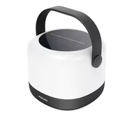 Lampy ogrodowe - Philips - LED RGBW Ściemnialna solarna lampa przenośna ALULA LED/1,2W/5V IP44 - miniaturka - grafika 1