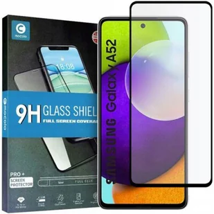 Mocolo Szkło hartowane Samsung A52 LTE/5G czarne - Szkła hartowane na telefon - miniaturka - grafika 1